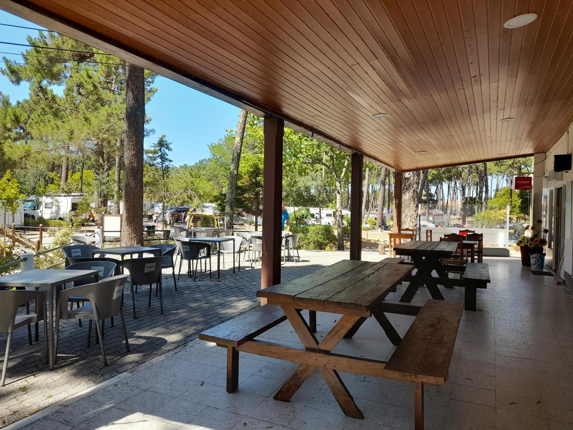 Hotel Parque De Campismo Orbitur Caminha Exterior foto